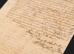 George Washington signed autograph letter on the 'Asgill Affair' denying psychological torture of a British prisoner of war chosen by lottery for etaliatory execution, by “erecting a [gallows] before his prison window”