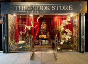 The front of The Book Store