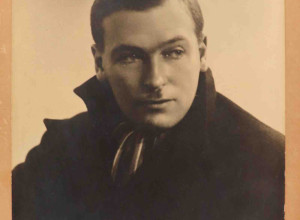 Madame Yevonde, Portrait of Richard Aldington, c. 1929. From the collection of Simon Hewett.