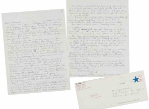 Items from the Aldrich Ames correspondence archive