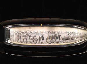 The Bayeux Tapestry Museum exhibition gallery