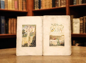 Songs of Experience contains the first printing of Blake’s The Tyger