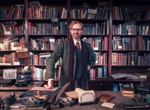 Mark Gatiss as Gabriel Book in Bookish