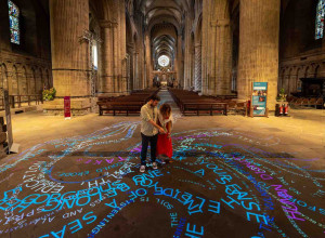 Nicola Anthony's The Words That Bind Us on opening day
