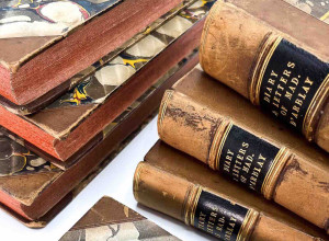 The Diary and Letters of Madame D'Arblay by Frances Burney, edited by Charlotte Barrett