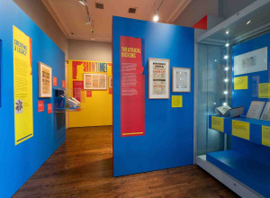 Inside the new exhibition at the Charles Dickens Museum
