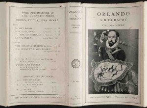 First edition of Orlando by Virginia Woolf, 1928