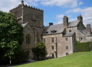  The west front of Buckland Abbey, Devon