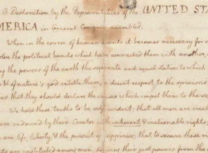 Thomas Jefferson, fair copy of the Declaration of Independence