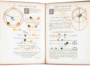 Oliver Byrne’s The First Six Books of the Elements of Euclid 