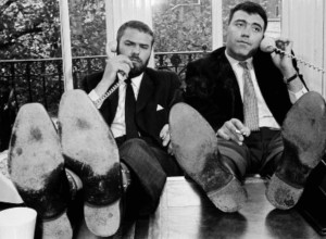 Ray Galton and Alan Simpson