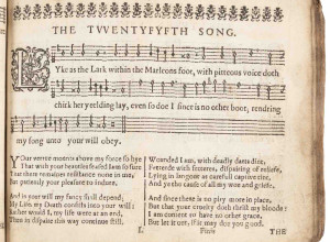 Cantus, songs and fancies