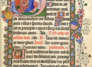 The Bedford Psalter and Hours (London, Workshop of Herman Scheere, 1414-1435)