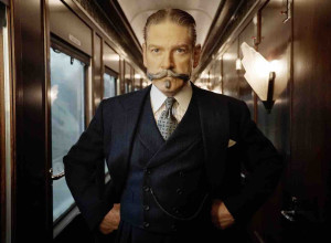Kenneth Branagh as Hercule Poirot in Murder on the Orient Express, 2017