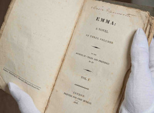 The Maria Edgworth copy of Emma