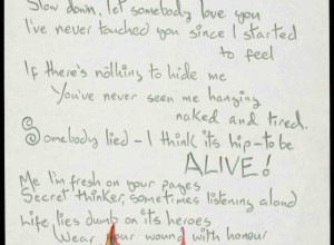 Lyrics for song Win from album Young Americans by David Bowie, 1974