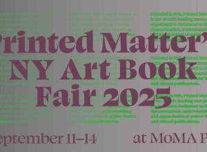 NY Art Book Fair logo