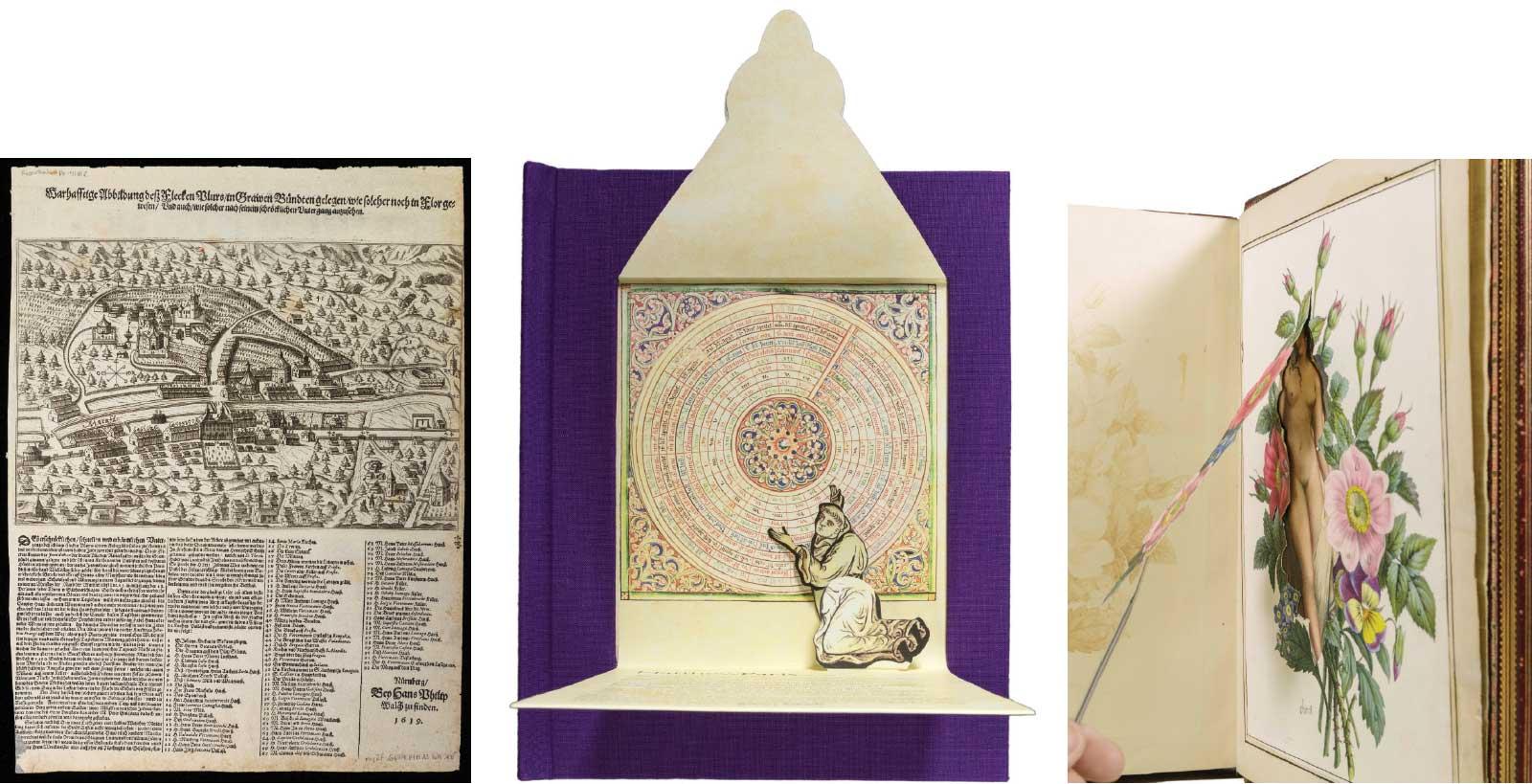 Newberry Library  Pop-Up Books through the Ages Exhibition Opening