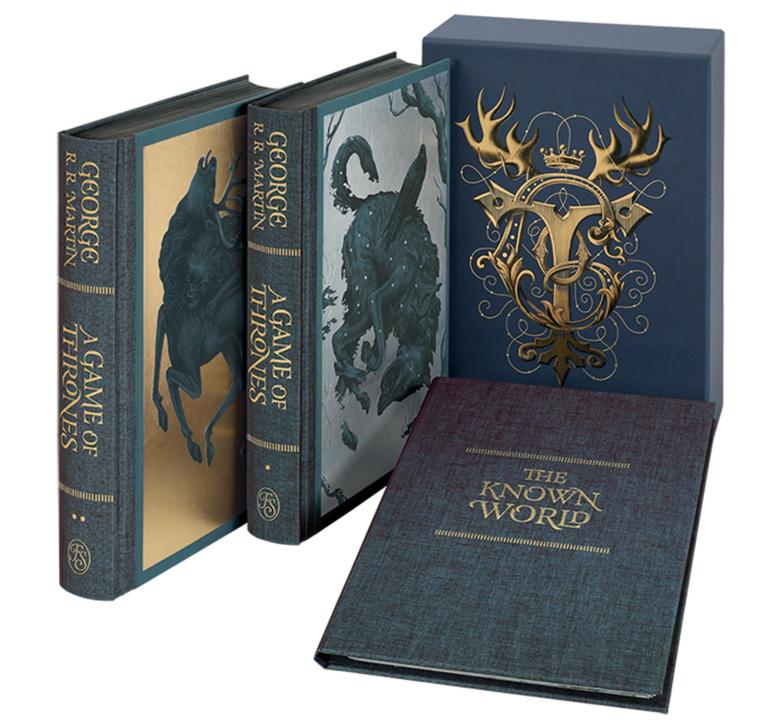 A Game of Thrones (Books-A-Million Exclusive) by George R. R. Martin