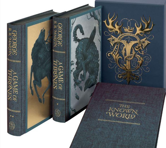 Game of Thrones : A Song of Ice and Fire 7 Books Box Set By George R R  Martin