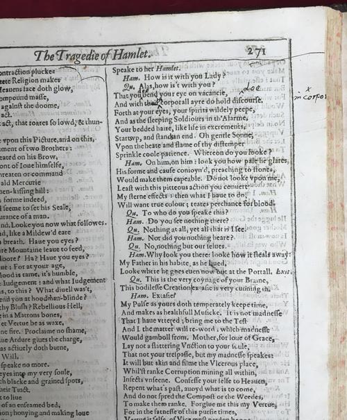 Milton-Annotated First Folio On Exhibit | Fine Books & Collections