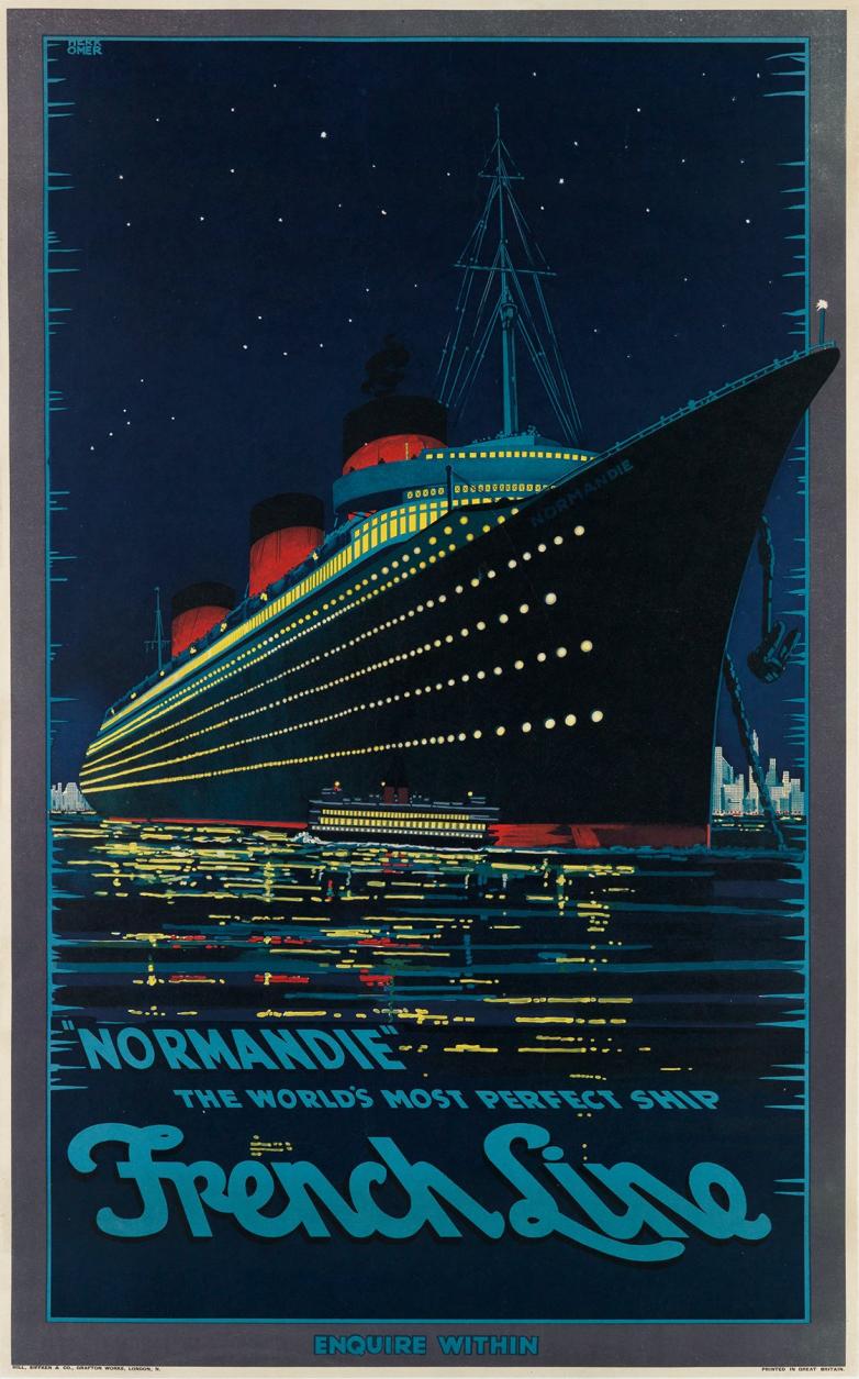 20 Years of Rare & Important Travel Posters at Swann - Swann Galleries News