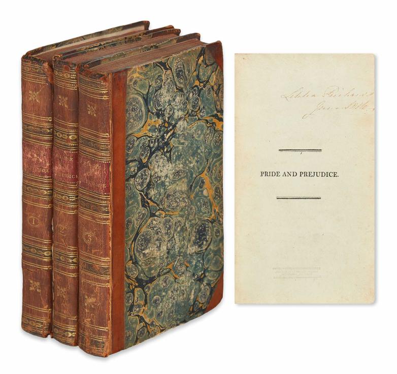 A Novel, By a Lady: Jane Austen First Editions - Swann Galleries News