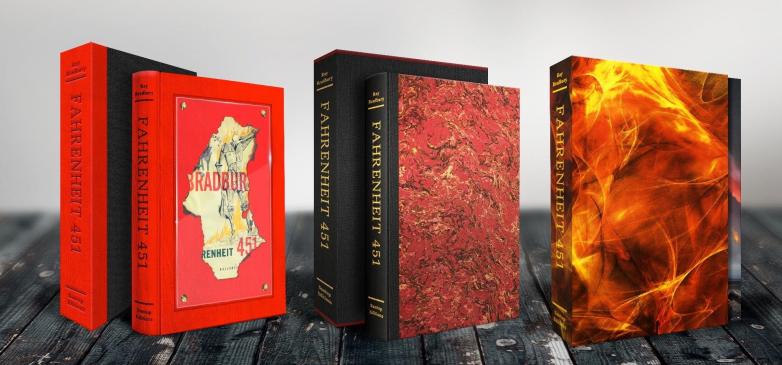 FAHRENHEIT 451 - 50TH ANNIVERSARY EDITION - FAHRENHEIT 451 - 50TH