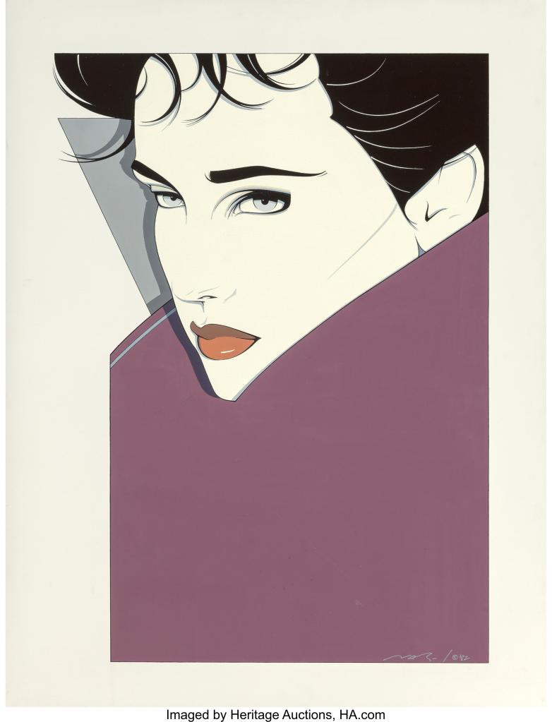 Patrick Nagel Leads Heritage Illustration Art Auction Above $1.5 ...