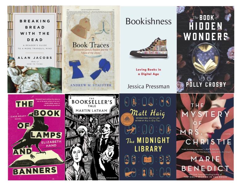 A Winter Bookshelf: 8 New Books about Books