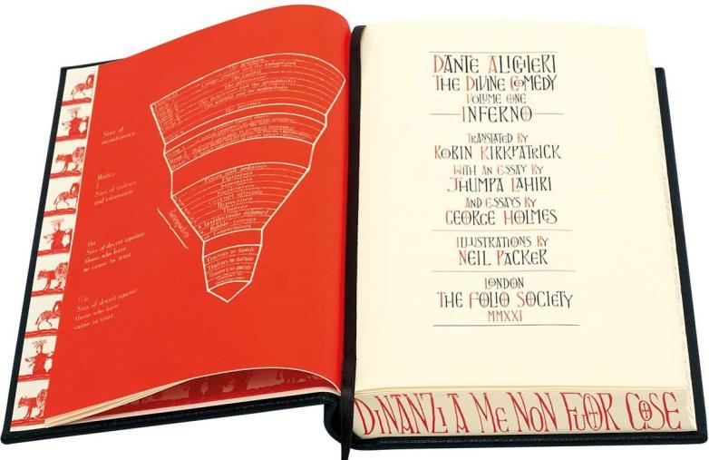 Folio Society Publishes Dante s Divine Comedy Fine Books