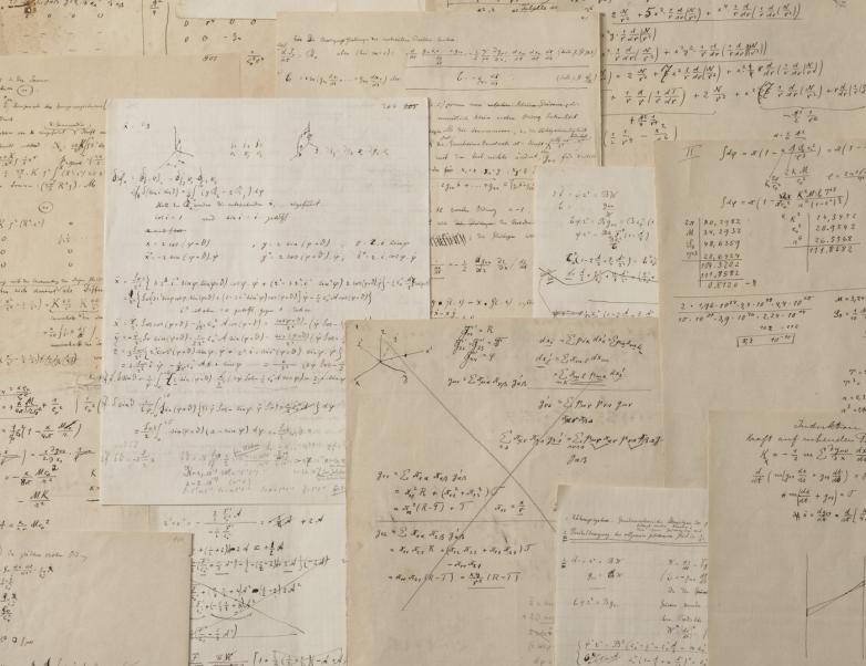 Einstein Besso Manuscript on General Relativity Sells for 13.2