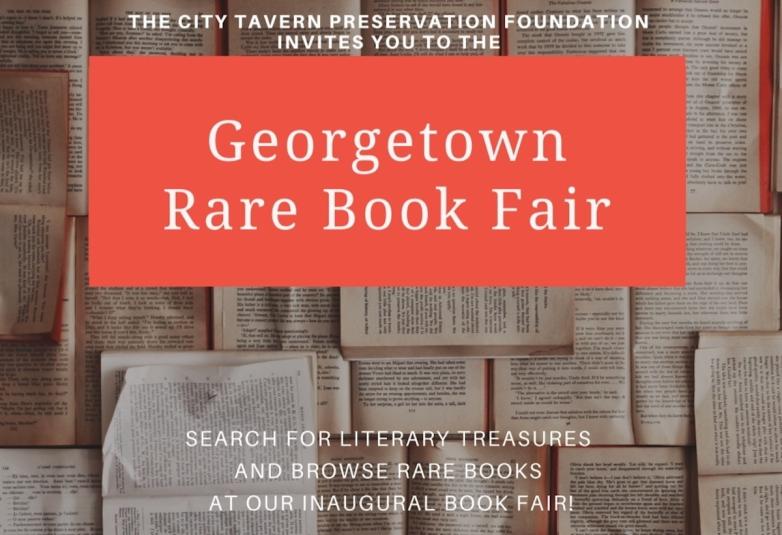 Inaugural Rare Book Fair, May 1315