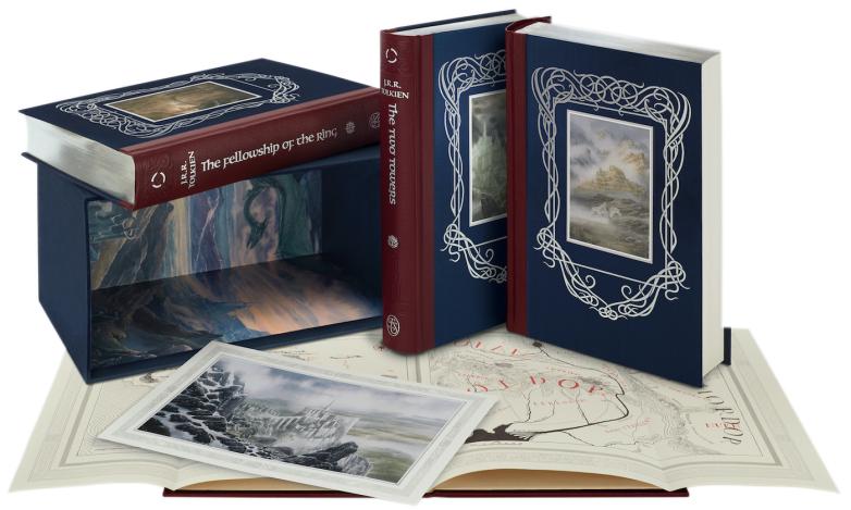 Folio Society Publishes Limited Edition of The Lord of the Rings