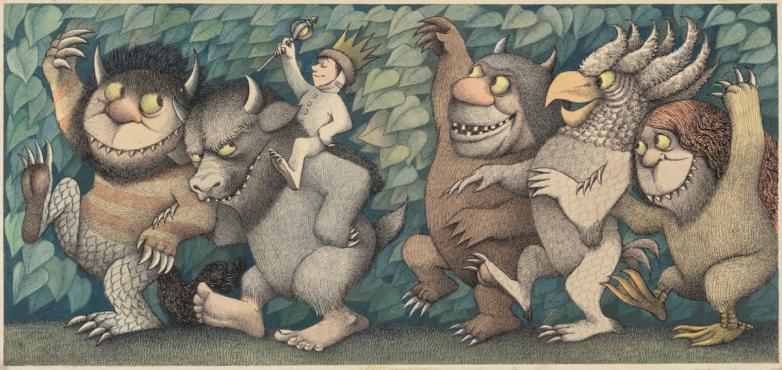 First Major Retrospective of Maurice Sendak to Open in Columbus