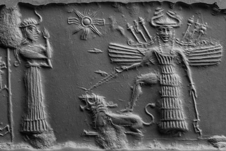 A Sumerian Wall Plaque Showing Libation Scenes (Illustration) - World  History Encyclopedia