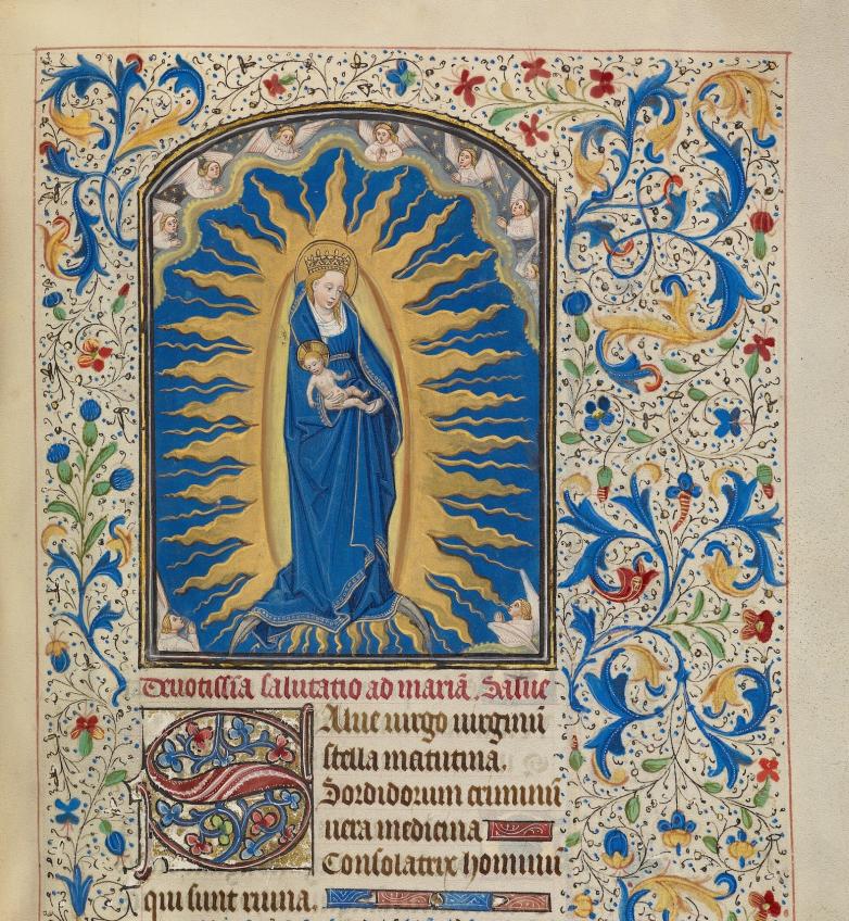 English Professor's New Book Looks at Late-Medieval Focus on Virgin Mary as  Ideal Mother