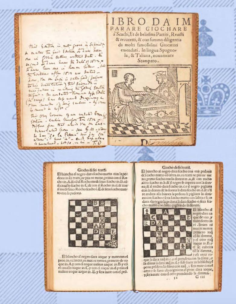 Illustrated Games & Puzzles Chess Antiquarian & Collectible Books