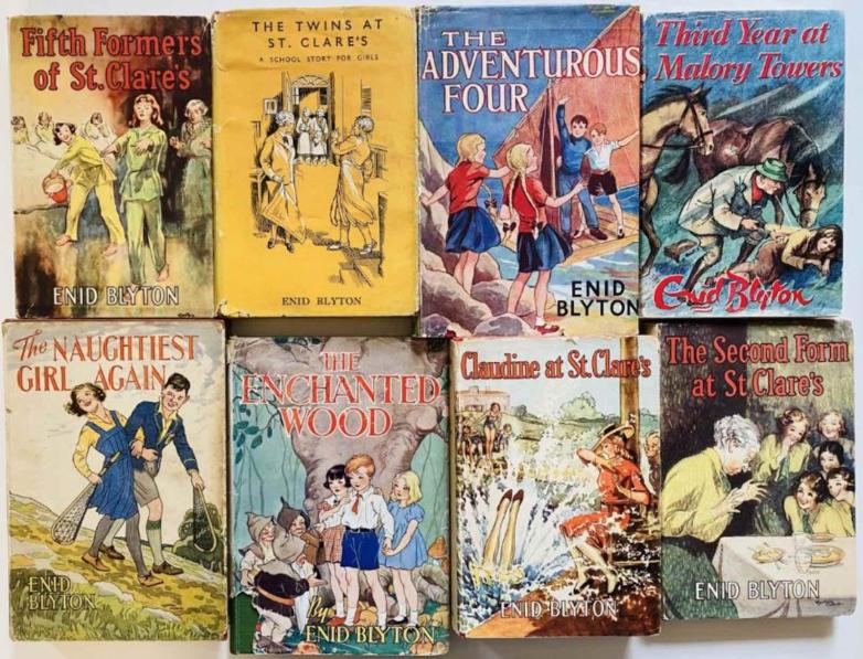 Major Enid Blyton Book Collection To Auction