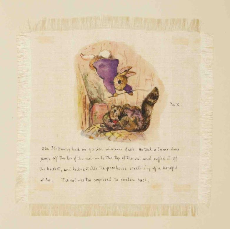 British Library: Beatrix Potter Wall Calendar 2024 (Art Calendar