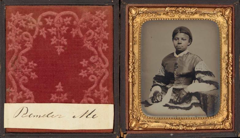 Rare Early Photographs By And Of African Americans Acquired By National   Annie Alt 