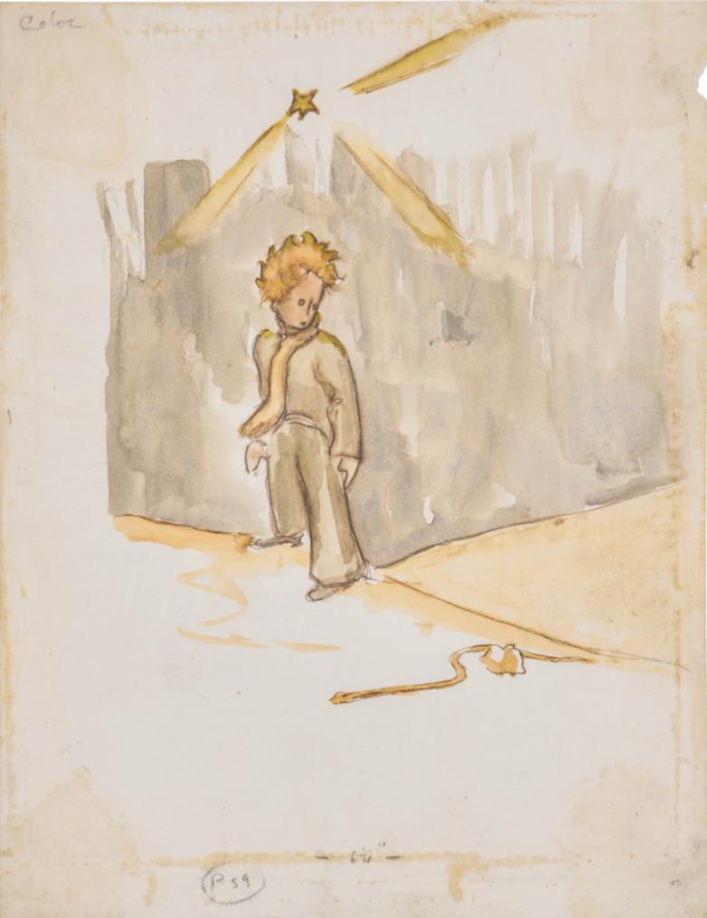 Antoine de Saint-Exupéry, Le Petit Prince (1943)