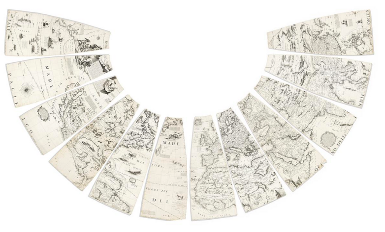 Maps & Atlases, Natural History & Color Plate Books — Swann Galleries