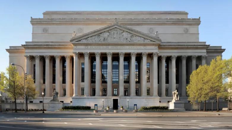 National Archives Building Designated as National Historic Landmark