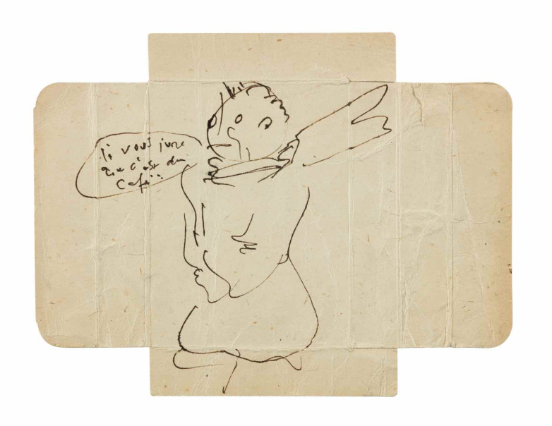 Antoine de Saint-Exupéry Dessins Fourteen Previously Unknown Drawings | Gazette Drouot
