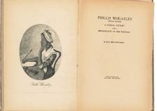 Phillis Wheatley (Phillis Peters): A Critical Attempt and a Bibliography of Her Writings 