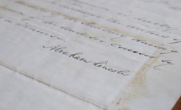 The Lincoln document