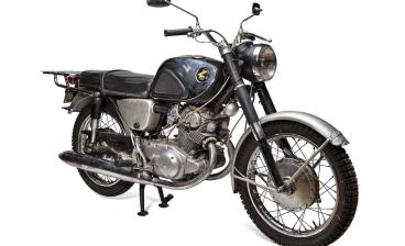 Pirsig's motorcycle