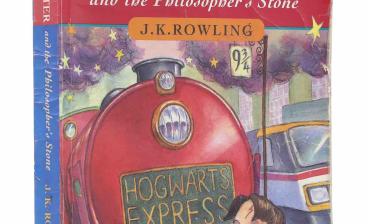 One of the Harry Potter titles going to auction at Sworders