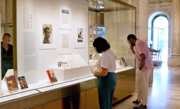 The Baldwin exhibition at the NYPL